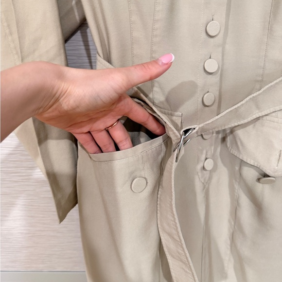 $Other Stories Midi Belted Dress in sz. 4 - Picture 7 of 17